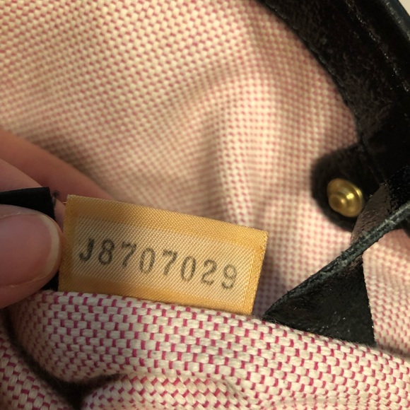 Dooney & Burke Patent Leather Purse - Picture 5 of 8